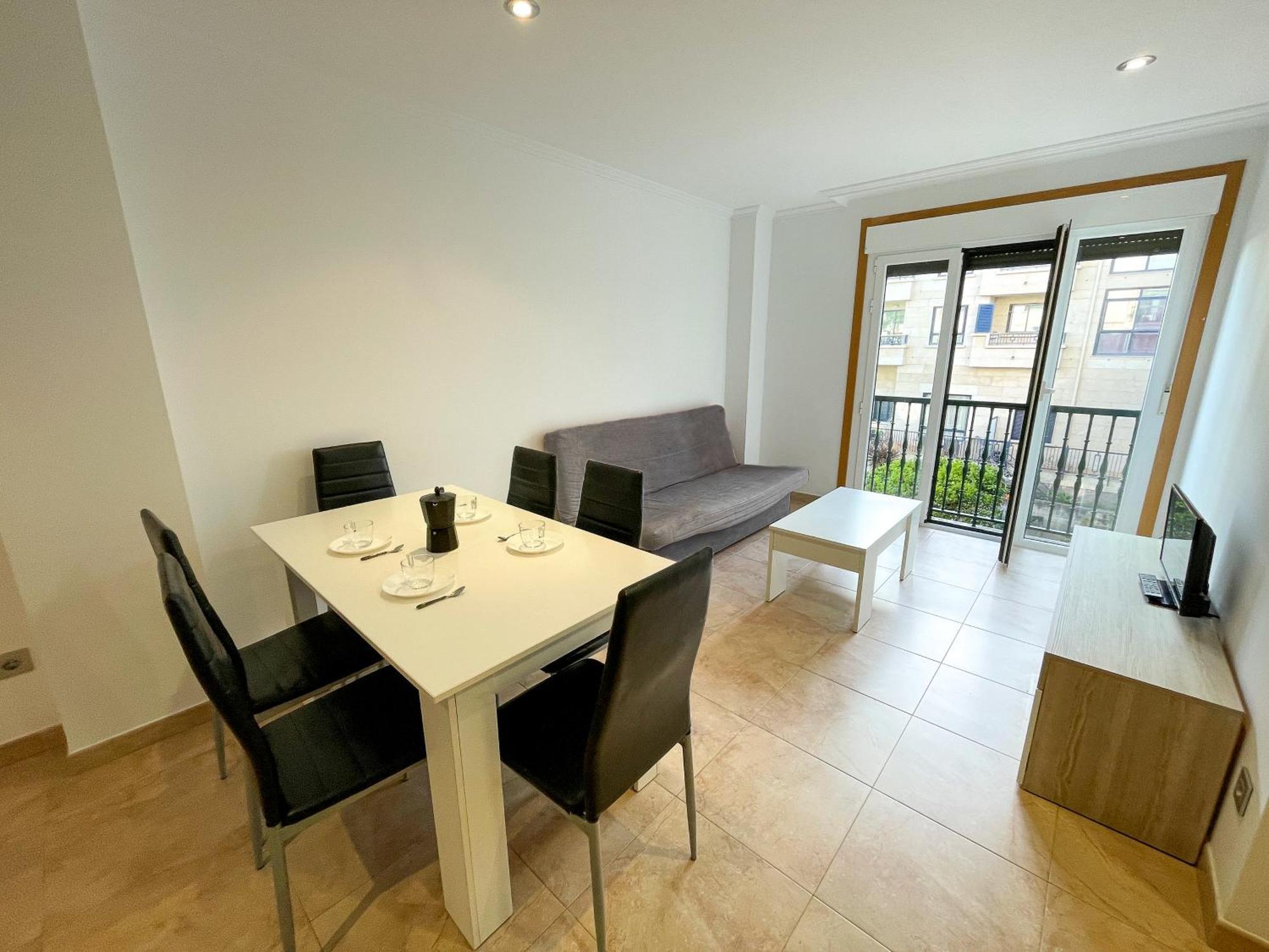 Apartamentos Revolta Sanxenxo 3000 Револьта Экстерьер фото
