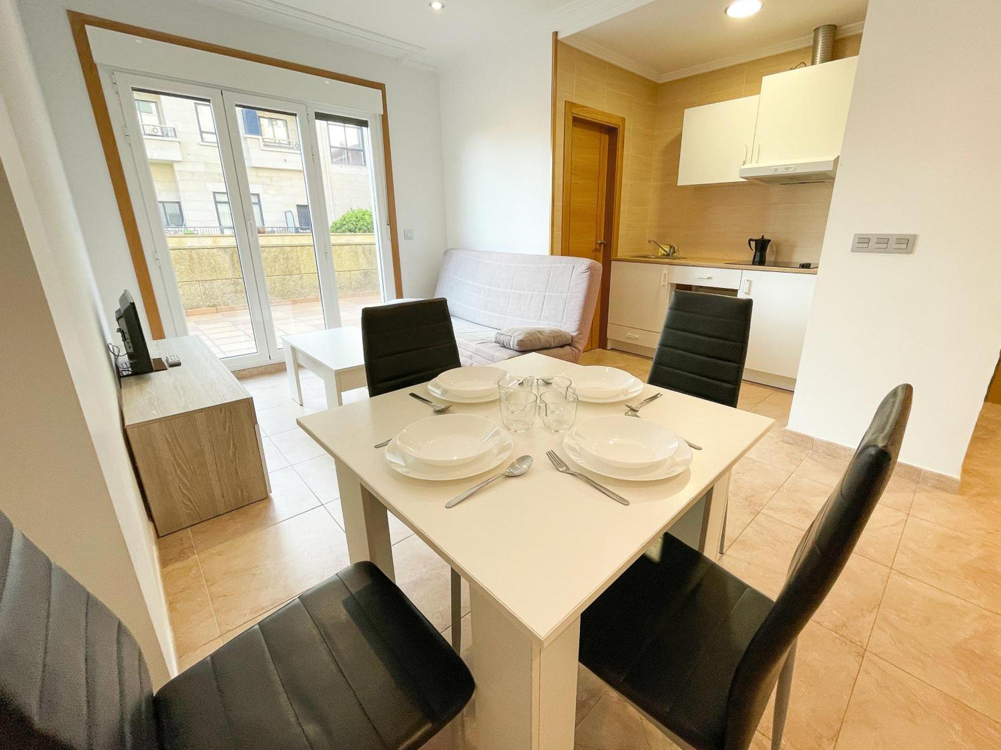 Apartamentos Revolta Sanxenxo 3000 Револьта Экстерьер фото